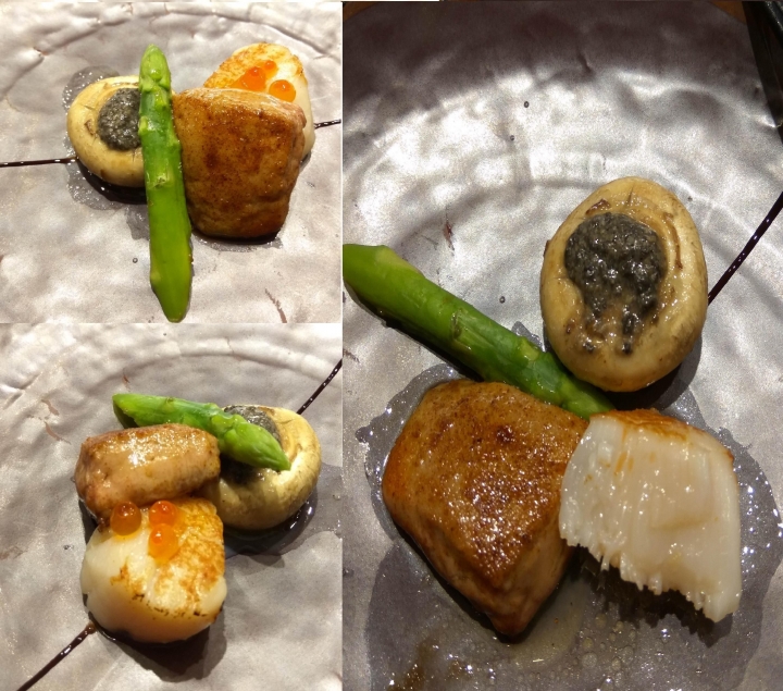 [活海鮮鐵板燒]台中大江戶町食記~日式料理風~漁市場重現~龍蝦界勞斯萊斯~玫瑰/黃金龍蝦~上等青口鰻~老饕牛肉~CP值高!