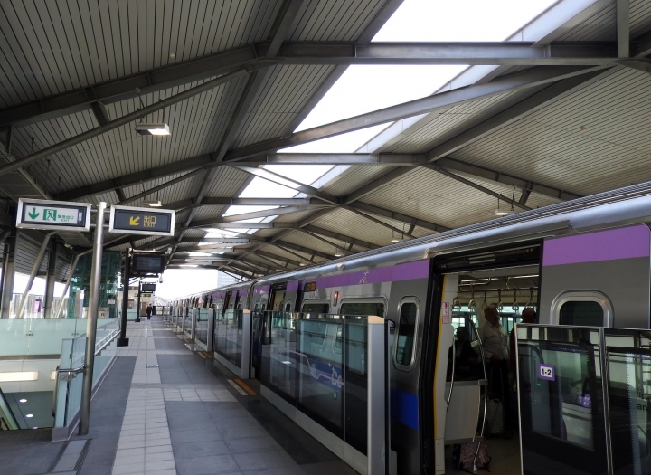 ~機場捷運 21個車站全部踏破~！ 附加上各站特點分享