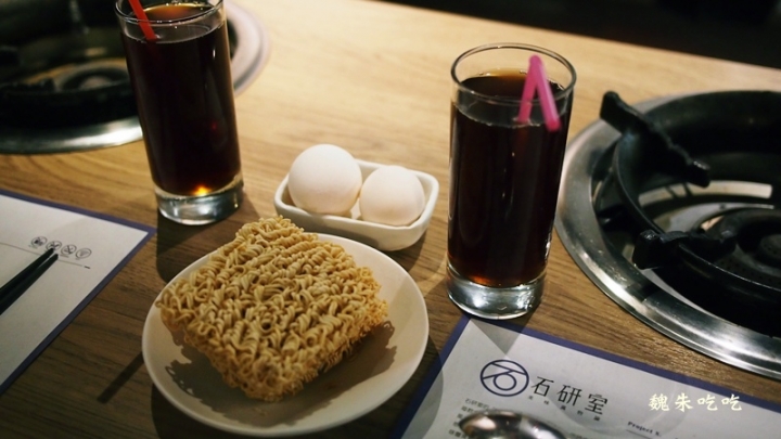 (食)台中 石研室 文青風格石頭火鍋專賣店