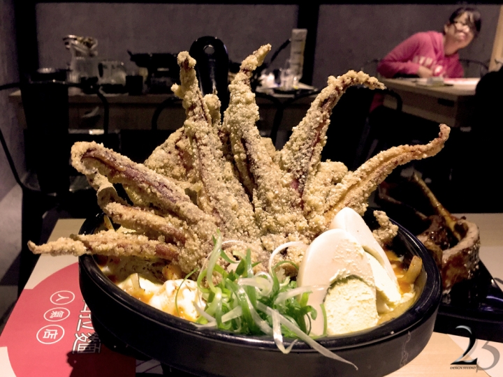 台中中科韓國名氣釜山拉麵肋排拉麵大推