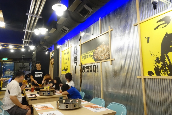 【食記】中和中山路。Omaya春川炒雞-新北中和店