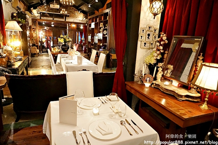 【中山國中站】〈桂香-義法私宅料理〉台北最神秘的美味秘境，老宅變身歐式餐廳，大廚解構食材、發揮創意，每月換菜單，視覺與味蕾皆驚豔！