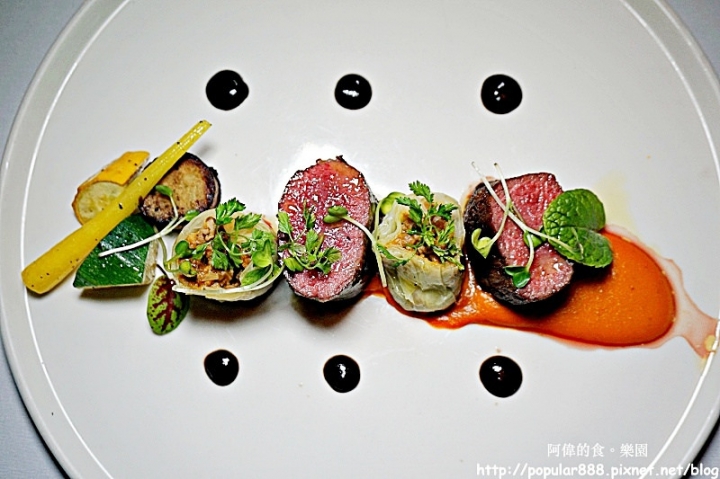 【中山國中站】〈桂香-義法私宅料理〉台北最神秘的美味秘境，老宅變身歐式餐廳，大廚解構食材、發揮創意，每月換菜單，視覺與味蕾皆驚豔！
