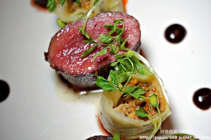 【中山國中站】〈桂香-義法私宅料理〉台北最神秘的美味秘境，老宅變身歐式餐廳，大廚解構食材、發揮創意，每月換菜單，視覺與味蕾皆驚豔！