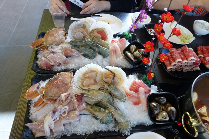 【食記】雲林虎尾。蒸饌養生蒸氣鍋