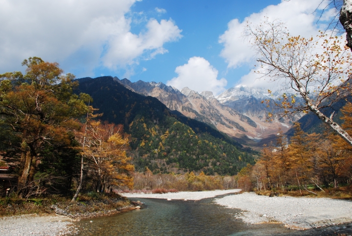 ＜日本＞2013日本二度蜜月去~人間仙境上高地