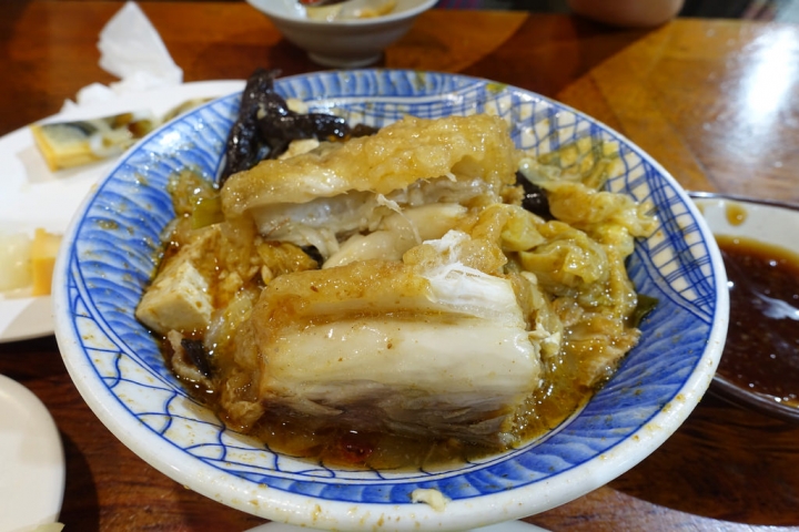 【食記】嘉義中正路。林聰明沙鍋魚頭(中正店)~人氣超旺的排隊美食