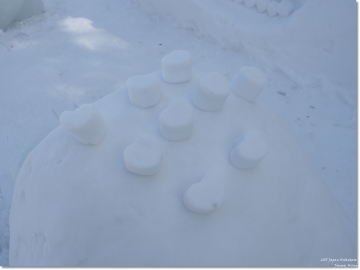 [日本東北自助行]-延伸北海道函館-巧遇冰雪奇緣雪寶-大沼國定公園(爽吃3.6kg帝王蟹)