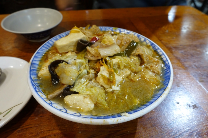 【食記】嘉義中正路。林聰明沙鍋魚頭(中正店)~人氣超旺的排隊美食