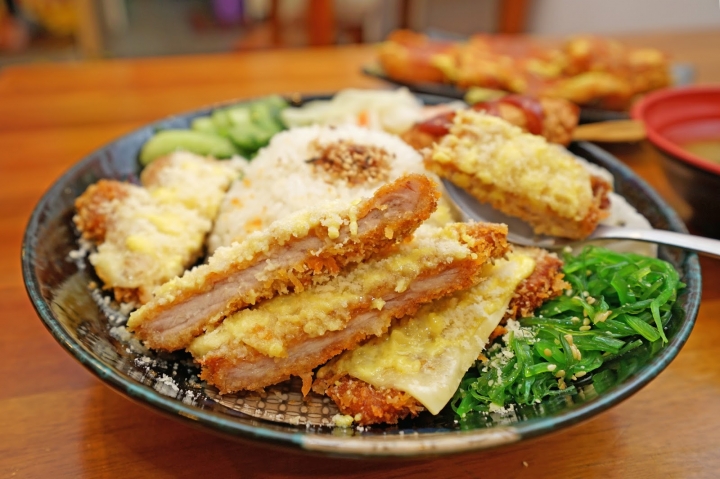 [食記] 新竹 雙饗丼。料好實在、口味創新的日式丼飯便當(近清大後門)