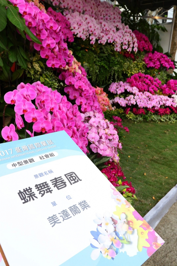 [台南][後壁] 2017台灣國際蘭展 - 台南台蘭•生生不息