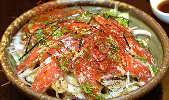[台南][東區] 酒河原 魚酒炭菜
