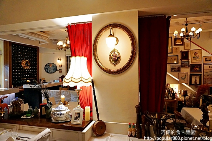 【松江南京站】 <香頌私宅洋樓>台北神秘私廚餐廳，帶點南洋風的兩層樓白色洋房，供應頂級美味料理與美酒，非常棒的用餐經驗！