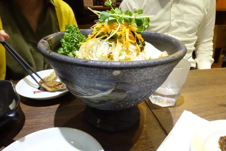 【食記】捷運市政府站。世界的山將(世界の山ちゃん)~回鍋率不高的一家店