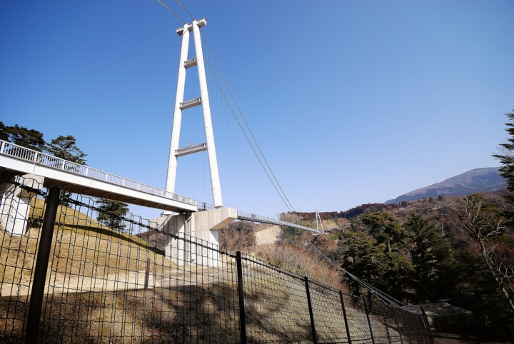 [日本北九州自助行]-大分-長達近390m的九重"夢"大吊橋