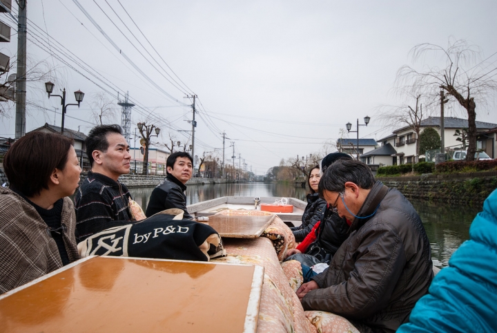 [日本北九州自助行]-福岡-柳川遊船-大口啖若松屋鰻魚飯