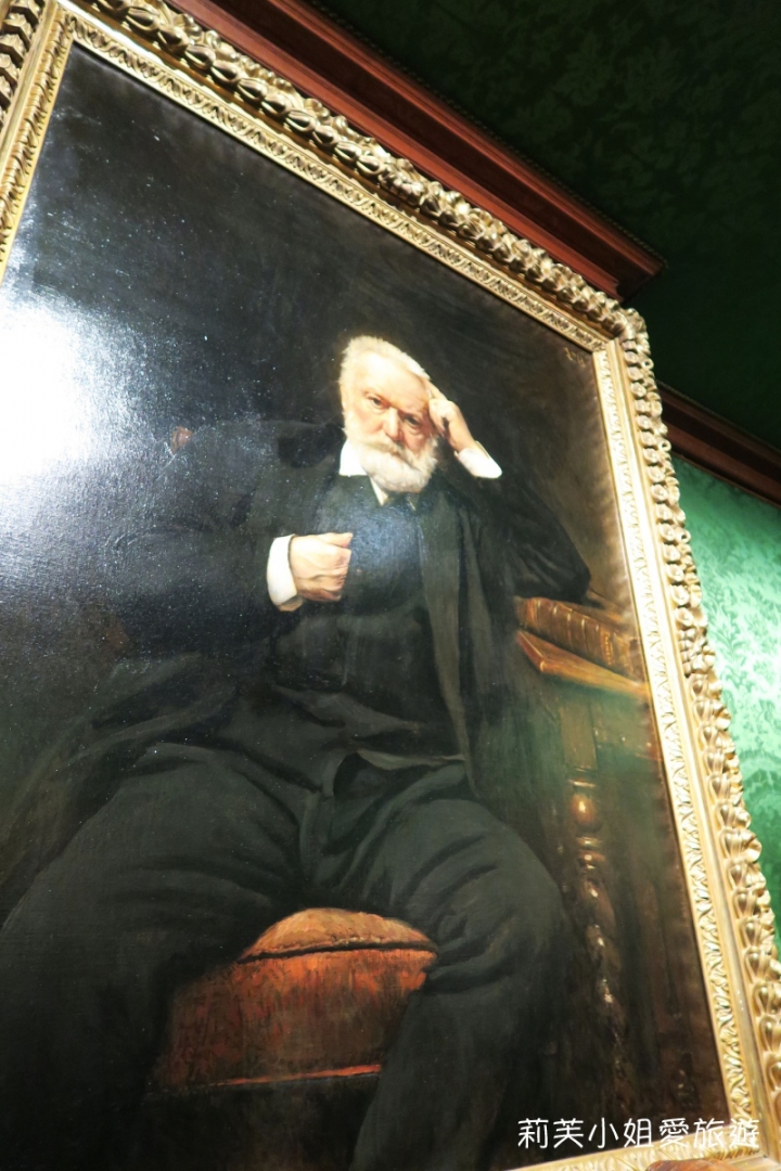 [旅遊] 法國 巴黎文豪雨果的故居Maisons de Victor Hugo (孚日廣場旁) (免費參觀)