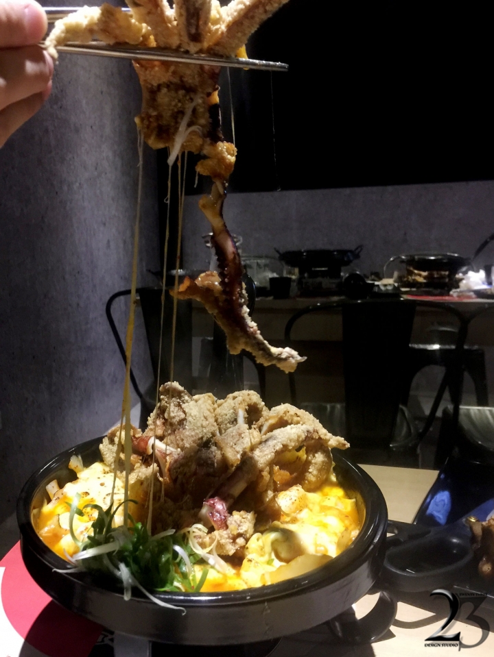 台中中科韓國名氣釜山拉麵肋排拉麵大推