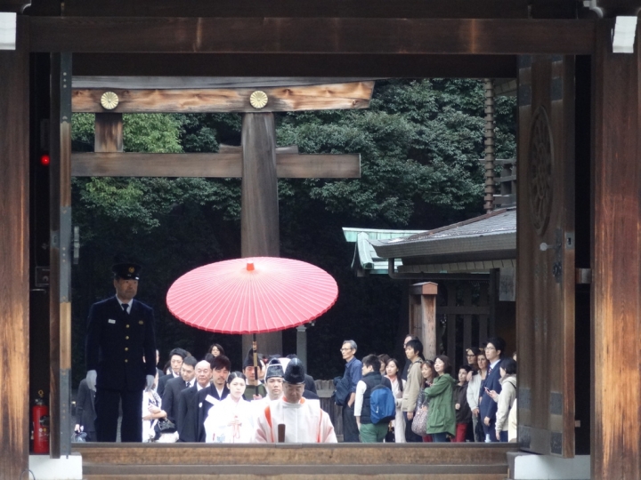 <日本>2013日本二度蜜月去~明治神宮、原宿