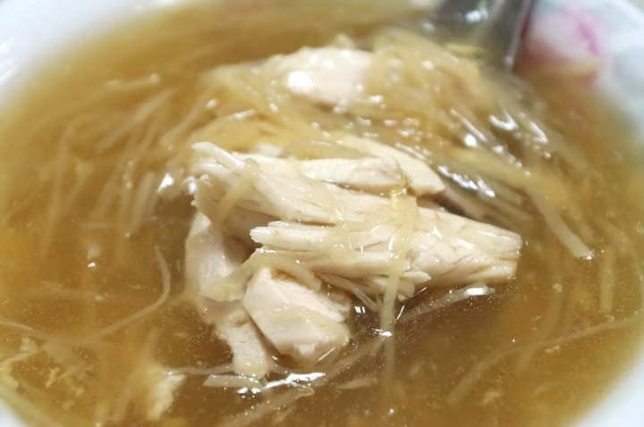 [台南][學甲區] 學甲雞肉羹、米糕