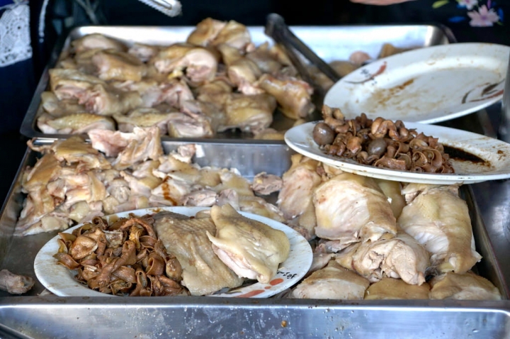[台南][學甲區] 學甲雞肉羹、米糕