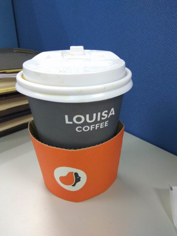 [咖啡/早餐/熱壓吐司/三明治]苗栗頭份和平店路易莎咖啡Louisa coffee早餐食記