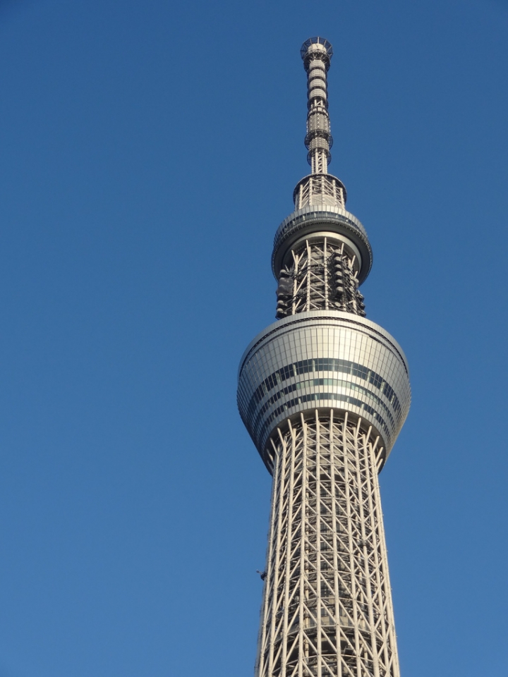 ＜日本＞2013日本二度蜜月去~sky tree、東京車站