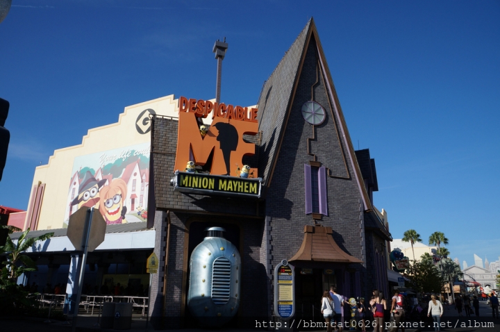 奧蘭多環球影城之 Universal Studios Florida 好萊塢影迷身歷其境的天堂