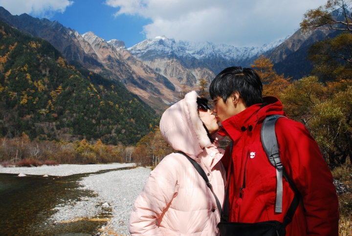 ＜日本＞2013日本二度蜜月去~人間仙境上高地