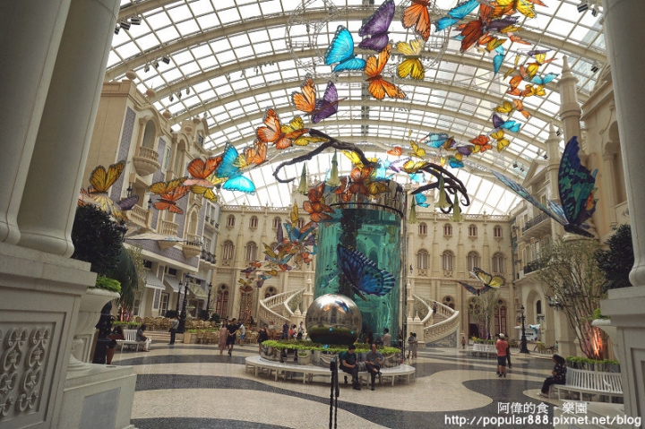 【澳門之旅】美高梅酒店MGM MACAU 住宿體驗，大廳打上燈光後，美得不可思議，超夢幻！