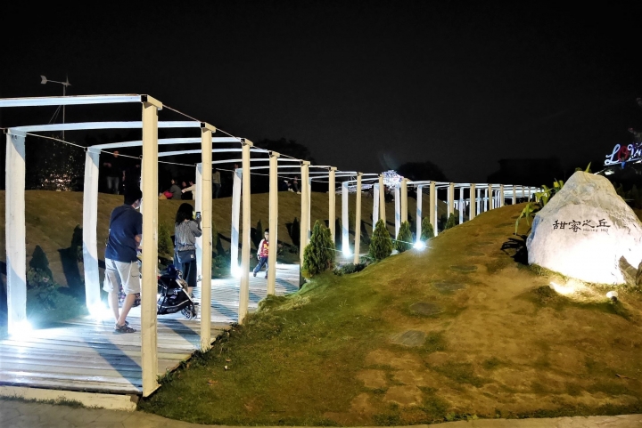 【台南仁德 | 景點】夜空下的糖罐遊樂場✦十鼓仁糖文創園區