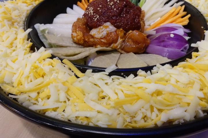 【食記】中和中山路。Omaya春川炒雞-新北中和店