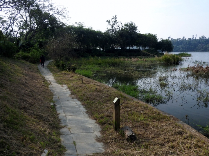 我的故鄉-台灣最古老的水庫-台南新化虎頭埤水庫