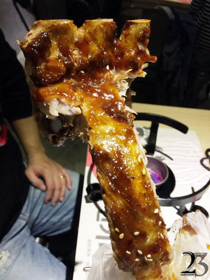 台中中科韓國名氣釜山拉麵肋排拉麵大推