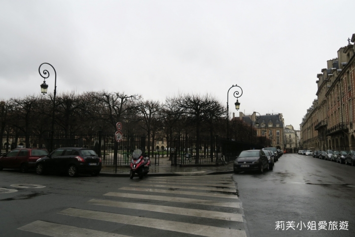 [旅遊] 法國 巴黎文豪雨果的故居Maisons de Victor Hugo (孚日廣場旁) (免費參觀)