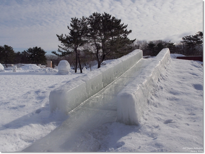 [日本東北自助行]-延伸北海道函館-巧遇冰雪奇緣雪寶-大沼國定公園(爽吃3.6kg帝王蟹)