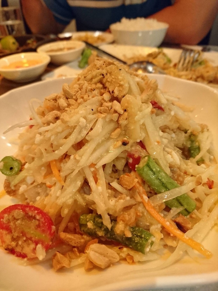 〔食記〕東區泰式簡餐她他小曼谷