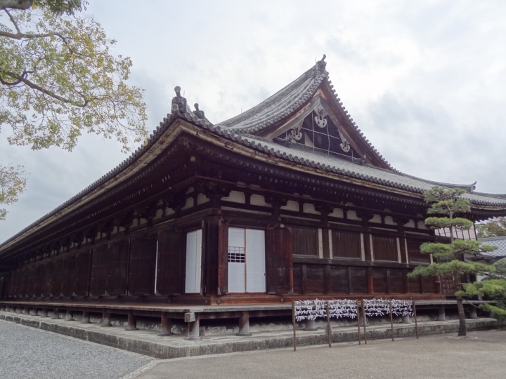 ＜日本＞2011自私之日本行~東福寺、三十三間堂、西本願寺、新京極