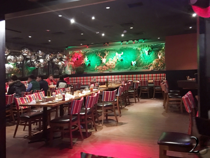台中西屯冒煙的喬墨西哥餐廳裡面還有泰式料理西班牙料理聚會同樂好地點