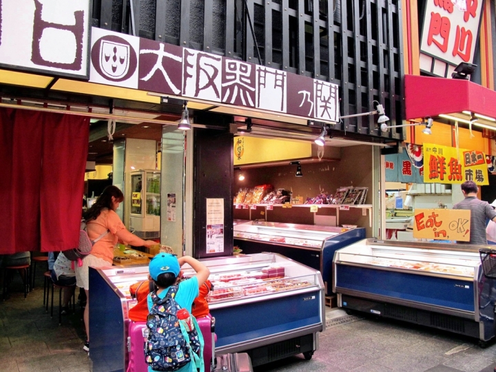 【Osaka.走跳】見證戰國興衰的大阪城與大阪人的廚房之黑門市場