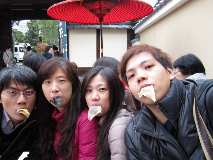 ＜日本＞2011自私之日本行~東福寺、三十三間堂、西本願寺、新京極