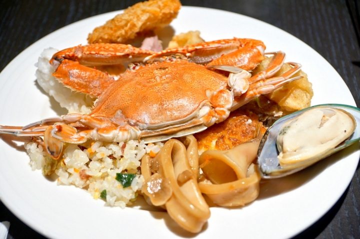 [台南][永康區] 阿力海百匯自助餐 - 桂田酒店 Queena Plaza Hotel