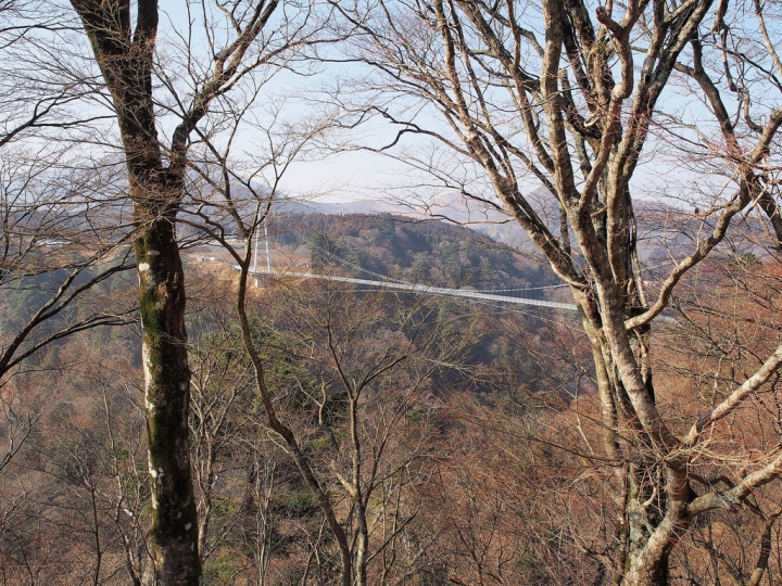 [日本北九州自助行]-大分-長達近390m的九重"夢"大吊橋
