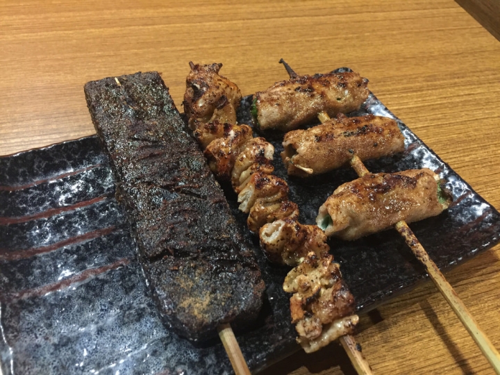 【食記】新莊輔大。柒-串燒屋~平價又好吃的串燒