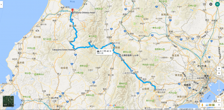 [日本富士山環山之旅]-山梨-我在南阿爾卑斯連峰下遇見2000年樹齡山高神代櫻