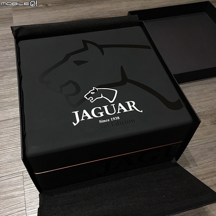 #新錶開箱 JAGUAR 特別版 石英三眼