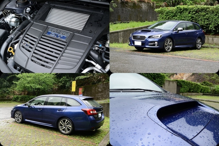動靜皆宜的旅行車 SUBARU LEVORG