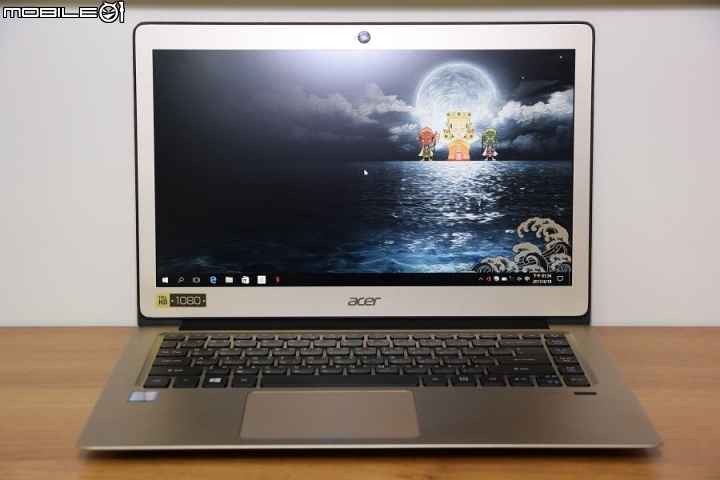 有拜有保佑的大甲媽祖特仕機 acer swift 3