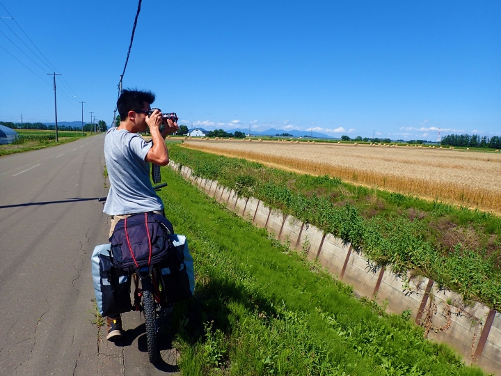 【遊記分享】2016 北海道單車露營 Day01