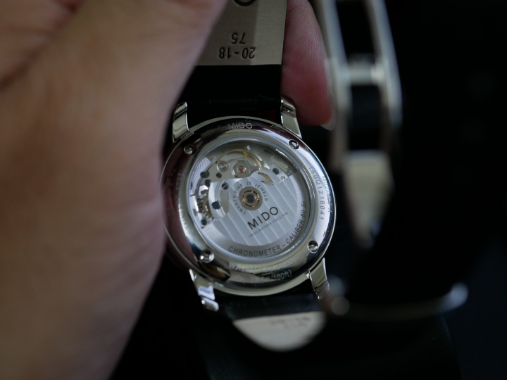 [分享] MIDO Baroncelli III Caliber Si 對錶